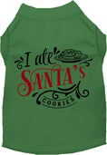 Load image into Gallery viewer, I Ate Santa's Cookies Pet Shirt
