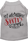 Load image into Gallery viewer, I Ate Santa's Cookies Pet Shirt