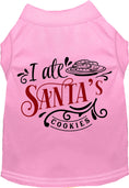 Load image into Gallery viewer, I Ate Santa's Cookies Pet Shirt