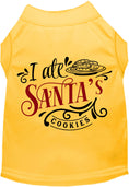 Load image into Gallery viewer, I Ate Santa's Cookies Pet Shirt