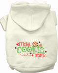 Load image into Gallery viewer, Official Cookie Tester Christmas Pet Hoodie