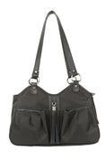 Load image into Gallery viewer, Metro Sable w/black leather trim & tassel