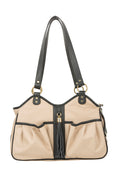 Load image into Gallery viewer, Metro Khaki Metro Couture w/ Black Leather Trim & Tassel