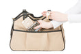 Load image into Gallery viewer, Metro Khaki Metro Couture w/ Black Leather Trim & Tassel