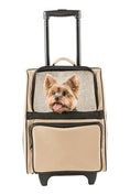 Load image into Gallery viewer, RIO Classic - Khaki Rolling Carrier On Wheels