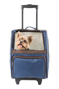 Load image into Gallery viewer, RIO Classic - Navy Rolling Carrier On Wheels