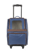 Load image into Gallery viewer, RIO Classic - Navy Rolling Carrier On Wheels