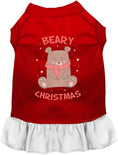 Load image into Gallery viewer, Beary Christmas Pet Dress