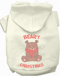 Load image into Gallery viewer, Beary Christmas Pet Hoodie