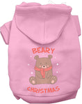 Load image into Gallery viewer, Beary Christmas Pet Hoodie