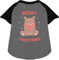 Load image into Gallery viewer, Beary Christmas Pet Raglan Shirt