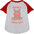 Load image into Gallery viewer, Beary Christmas Pet Raglan Shirt