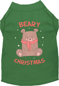 Load image into Gallery viewer, Beary Christmas Pet Shirt