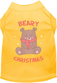 Load image into Gallery viewer, Beary Christmas Pet Shirt