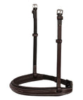 Load image into Gallery viewer, ExionPro Thin Noseband Padded Hunter Bridle with Reins