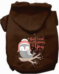 Load image into Gallery viewer, Owl I Want For Christmas Pet Hoodie