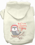 Load image into Gallery viewer, Owl I Want For Christmas Pet Hoodie