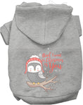 Load image into Gallery viewer, Owl I Want For Christmas Pet Hoodie