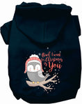 Load image into Gallery viewer, Owl I Want For Christmas Pet Hoodie
