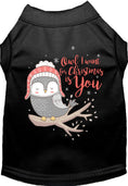 Load image into Gallery viewer, Owl I Want For Christmas Pet Shirt