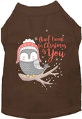 Load image into Gallery viewer, Owl I Want For Christmas Pet Shirt