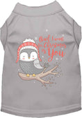 Load image into Gallery viewer, Owl I Want For Christmas Pet Shirt
