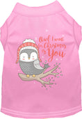 Load image into Gallery viewer, Owl I Want For Christmas Pet Shirt