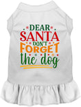 Load image into Gallery viewer, Don't Forget the Dog! Christmas Pet Dress