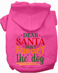 Load image into Gallery viewer, Don't Forget the Dog! Christmas Pet Hoodie