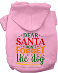 Load image into Gallery viewer, Don't Forget the Dog! Christmas Pet Hoodie