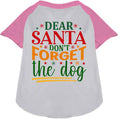 Load image into Gallery viewer, Don't Forget the Dog! Pet Raglan Shirt