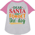 Load image into Gallery viewer, Don't Forget the Dog! Pet Raglan Shirt