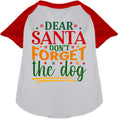 Load image into Gallery viewer, Don't Forget the Dog! Pet Raglan Shirt