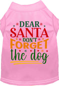 Load image into Gallery viewer, Don't Forget the Dog! Pet Shirt