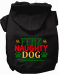 Load image into Gallery viewer, Feliz Naughty Dog Christmas Pet Hoodie