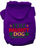 Load image into Gallery viewer, Feliz Naughty Dog Christmas Pet Hoodie
