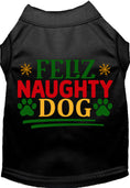 Load image into Gallery viewer, Feliz Naughty Dog Pet Shirt