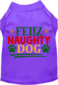 Load image into Gallery viewer, Feliz Naughty Dog Pet Shirt