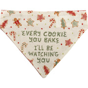 Christmas Reversible Dog Bandana