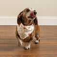 Load image into Gallery viewer, Christmas Reversible Dog Bandana "Elf" / "Cookie Bake" - Southlake Paws