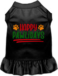 Load image into Gallery viewer, Happy Pawlidays Pet Dress