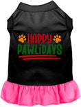 Load image into Gallery viewer, Happy Pawlidays Pet Dress