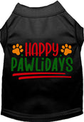 Load image into Gallery viewer, Happy Pawlidays Pet Shirt