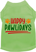 Load image into Gallery viewer, Happy Pawlidays Pet Shirt