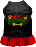 Load image into Gallery viewer, Merry Woofmas Pet Dress