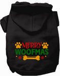 Load image into Gallery viewer, Merry Woofmas Christmas Pet Hoodie