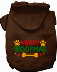 Load image into Gallery viewer, Merry Woofmas Christmas Pet Hoodie