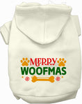 Load image into Gallery viewer, Merry Woofmas Christmas Pet Hoodie