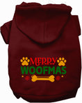 Load image into Gallery viewer, Merry Woofmas Christmas Pet Hoodie