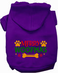 Load image into Gallery viewer, Merry Woofmas Christmas Pet Hoodie